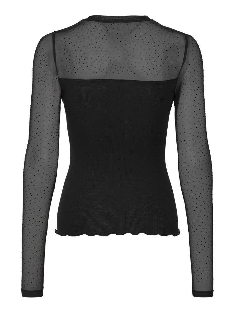 RWBernadine Organic LS Lace Tshirt