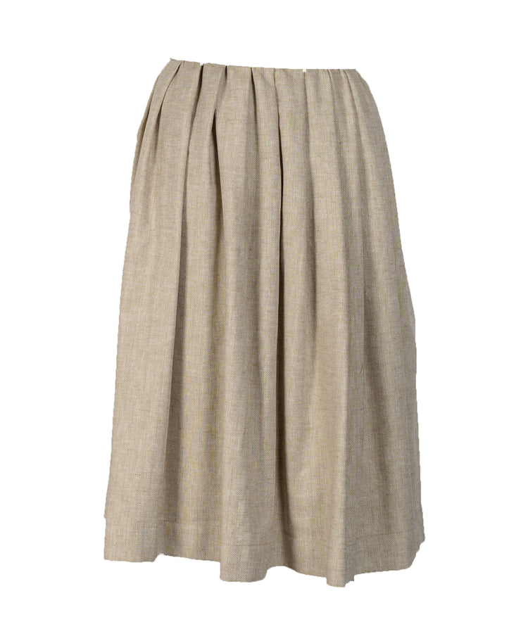 Trachtenrock Fischgräten