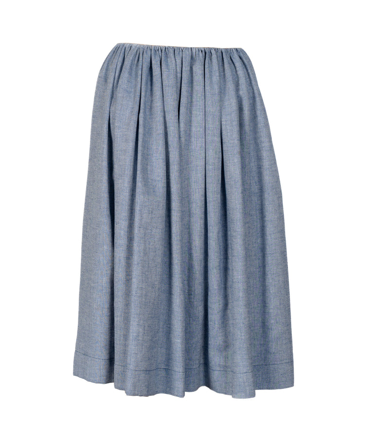 Trachtenrock Fischgräten