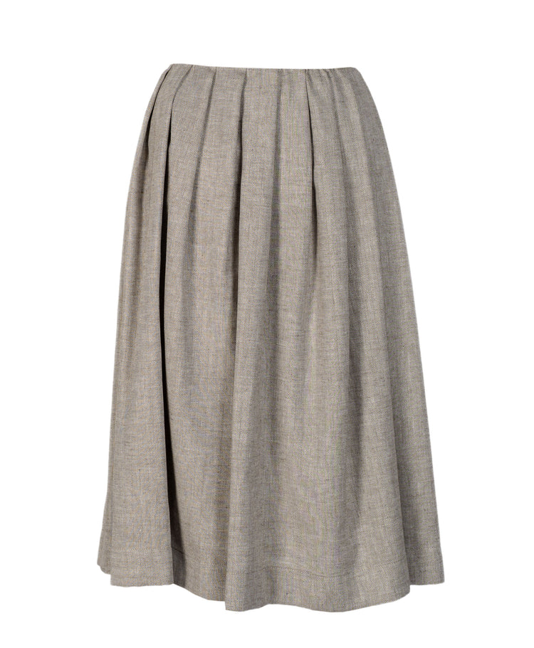 Trachtenrock Fischgräten