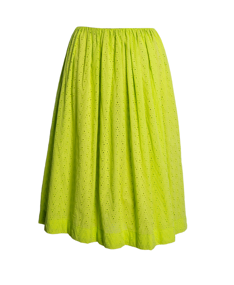 Rock Baumwolle Lochstick