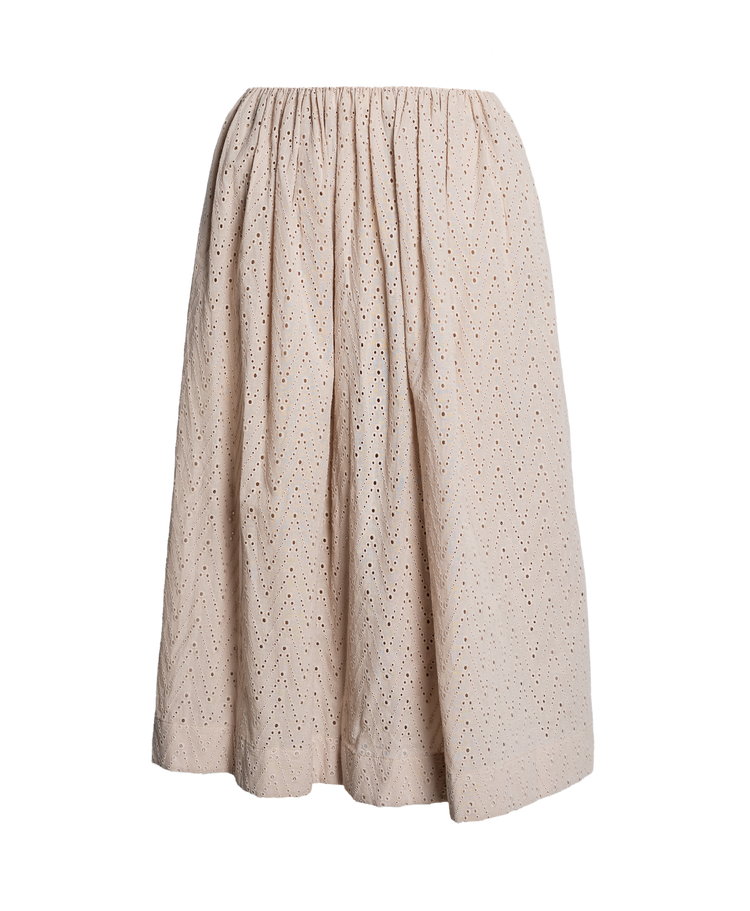 Rock Baumwolle Lochstick