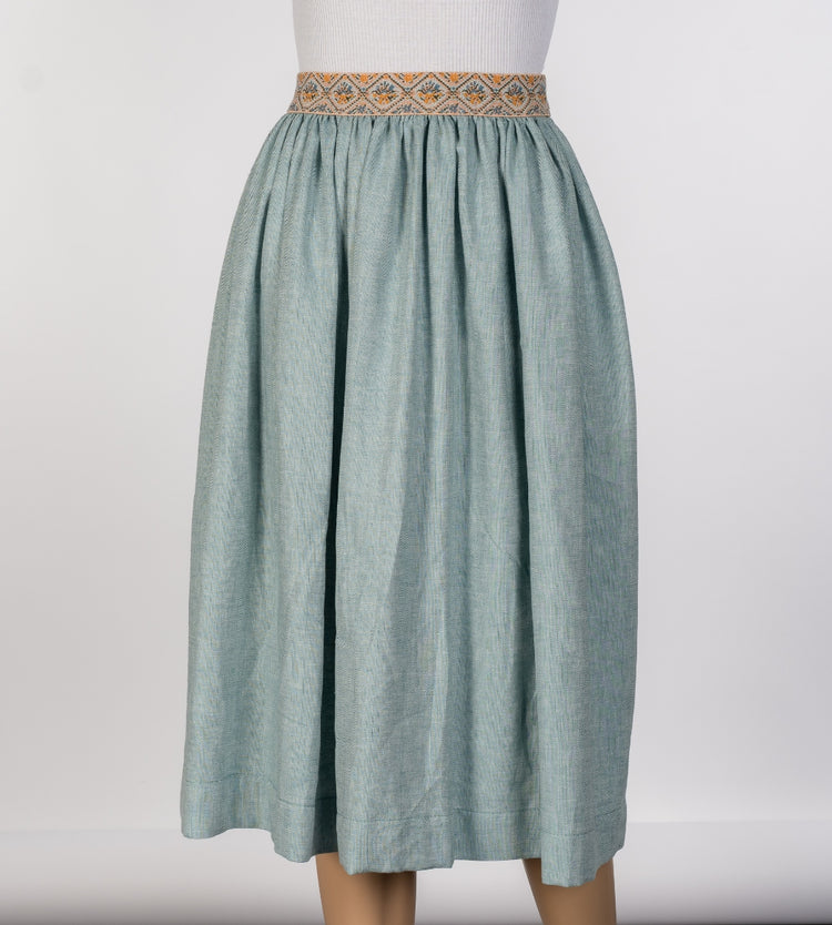 Trachtenrock Fischgräten