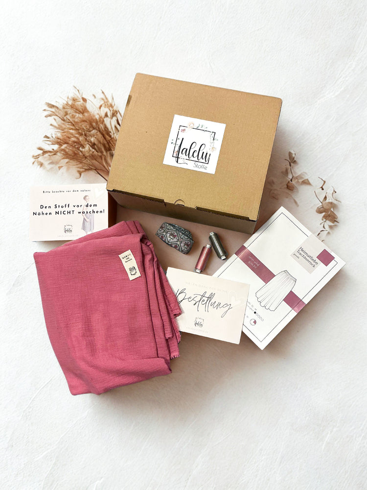 Musselin Rock Punkte // Nähpaket