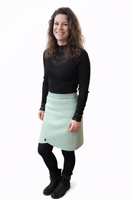 Wollrock OHLA – Seitenansicht