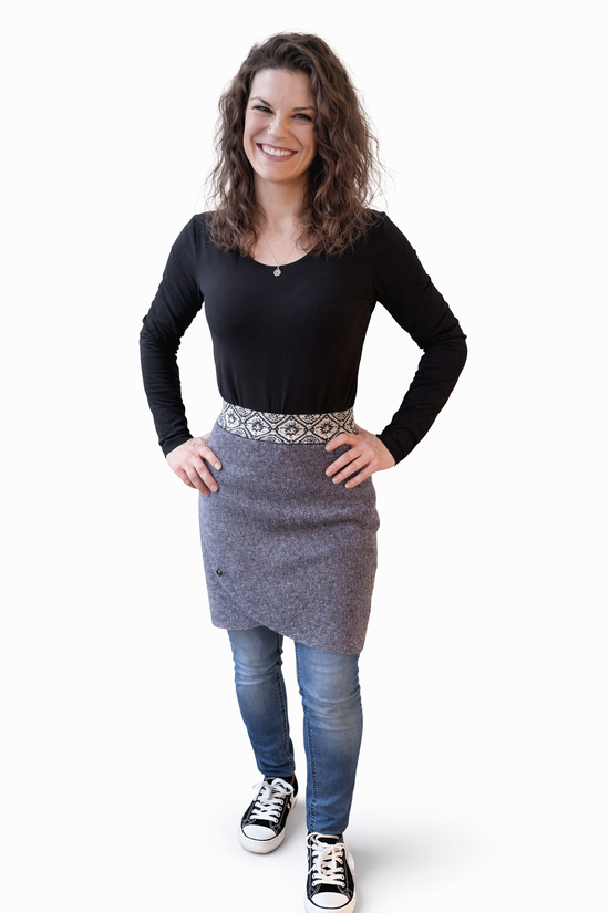 Wollrock OHLA – Detailansicht