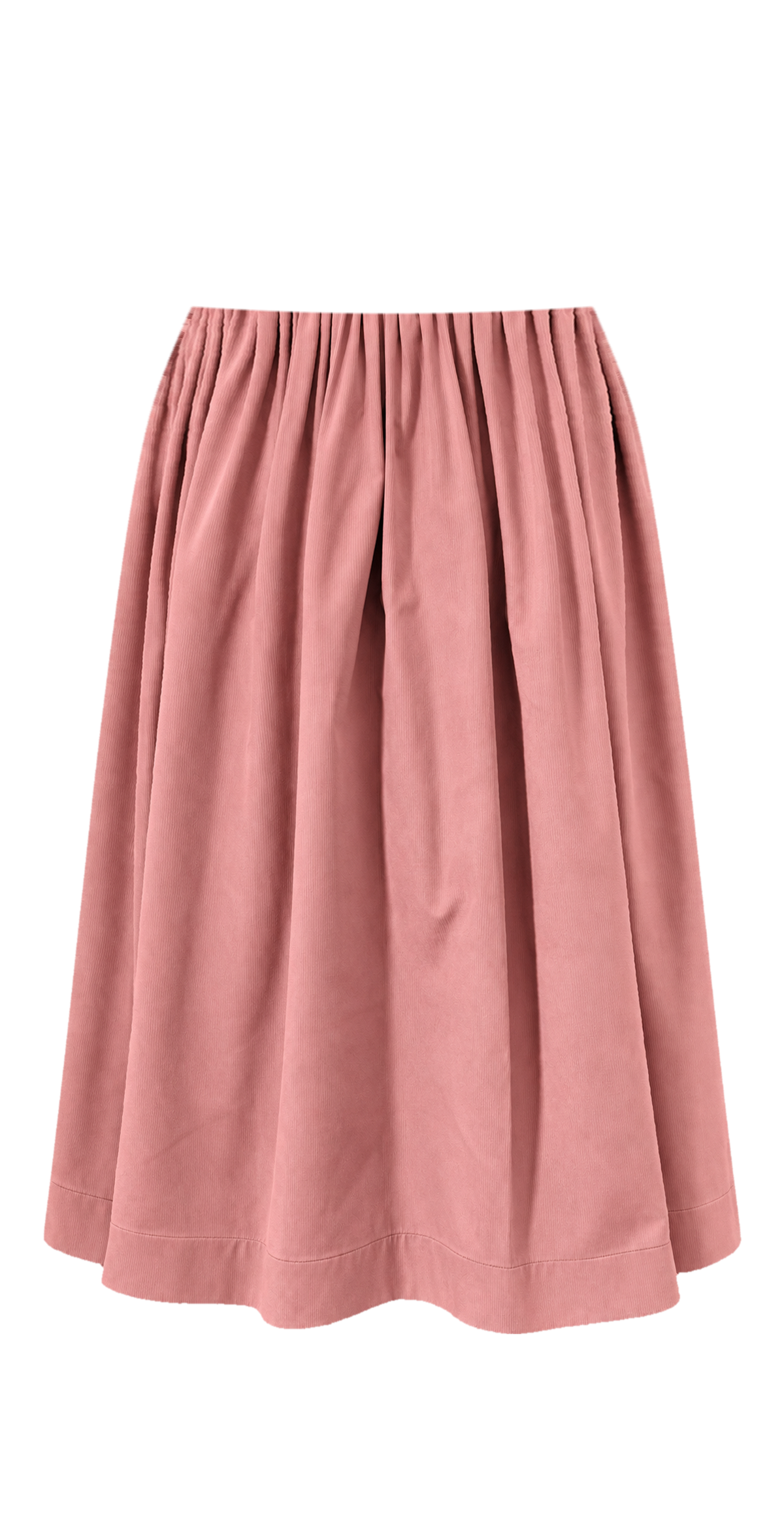 Trachtenrock Cord Rosa