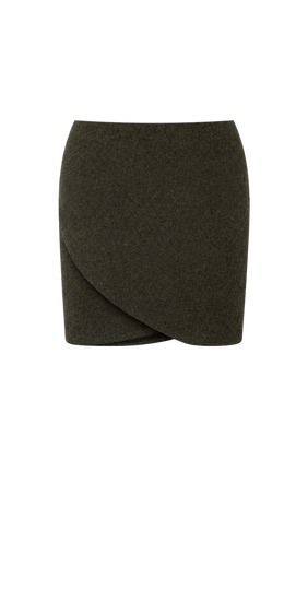 Wollrock OHLA – Dunkeloliv