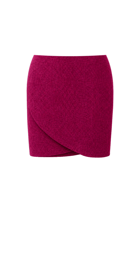 Wollrock OHLA – Fuchsia