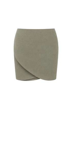 Wollrock OHLA – Graugrün