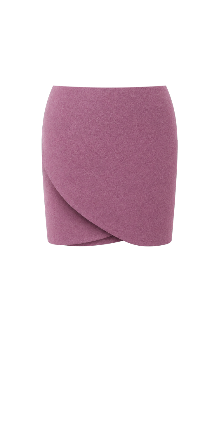 Wollrock OHLA – Mauve