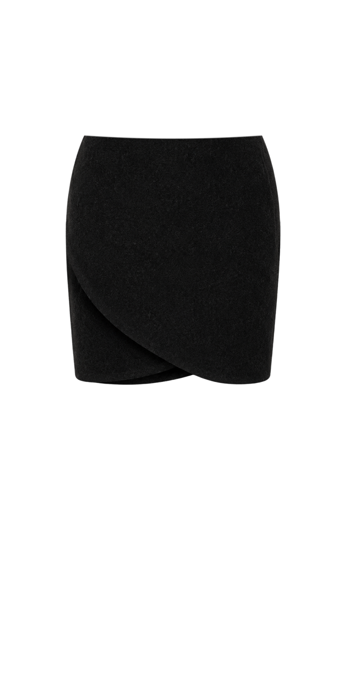 Wollrock OHLA – Schwarz