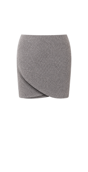 Wollrock OHLA – Warmgrau