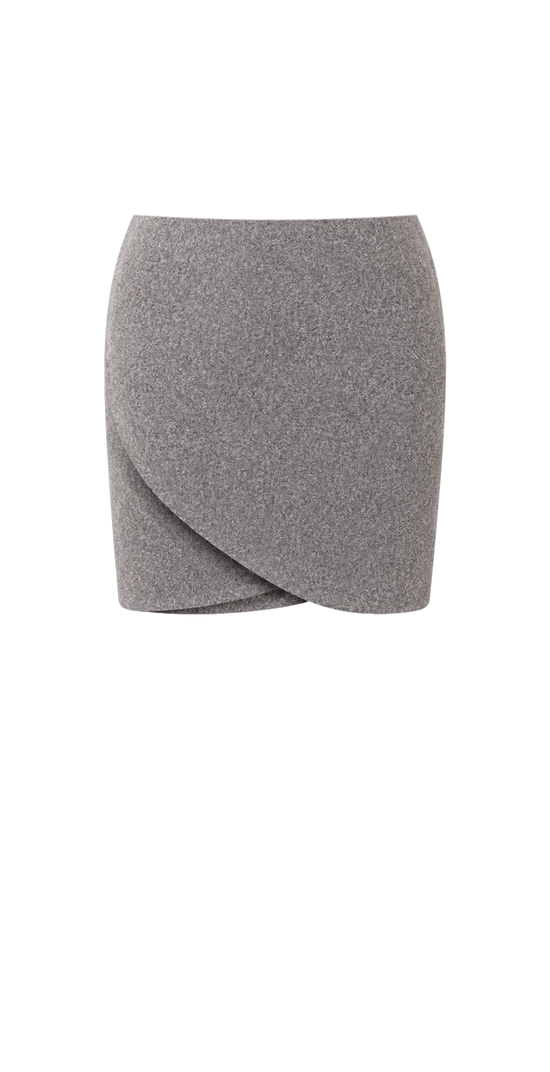 Wollrock OHLA – Warmgrau
