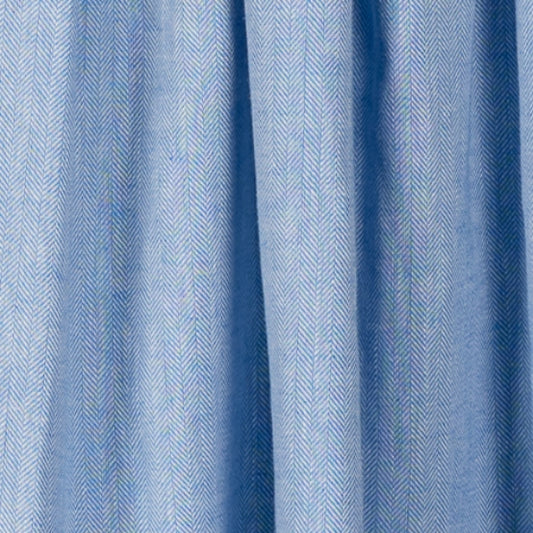 CHAMBRÉ LEINEN STOFF FISCHGRAT