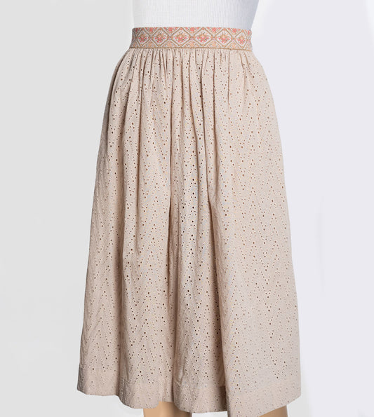 Rock Baumwolle Lochstick