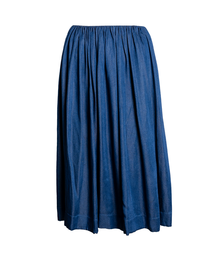 Sommerrock Jeans Viscose