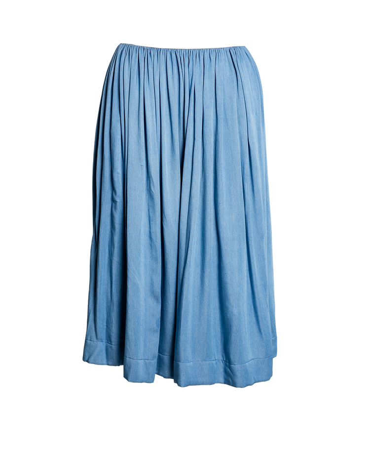 Sommerrock Jeans Viscose
